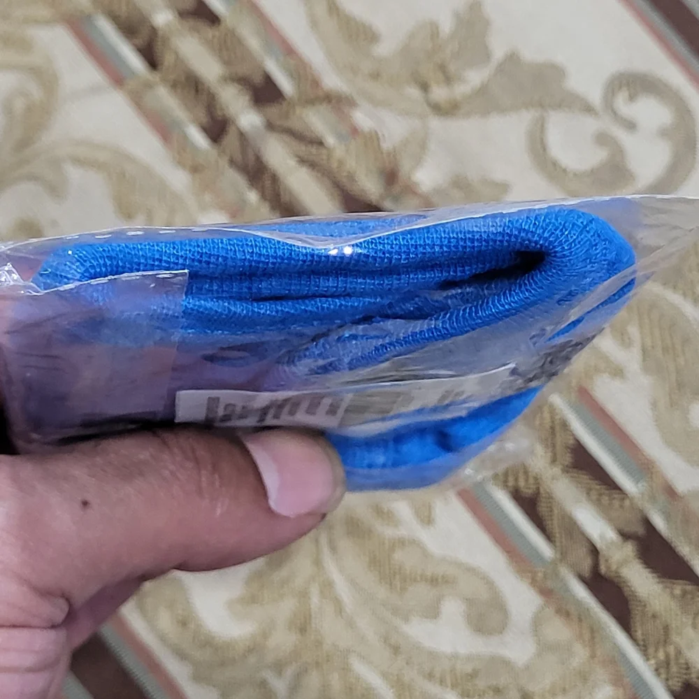 2 Layer Reusable Non-medical Face Mask (2 Pack) Blue